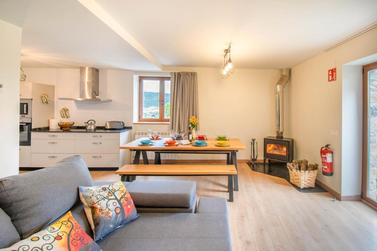 Ilzarbe Acogedora Casa Rural Con Jardin Y Barbacoa Proxima A Pamplona מראה חיצוני תמונה