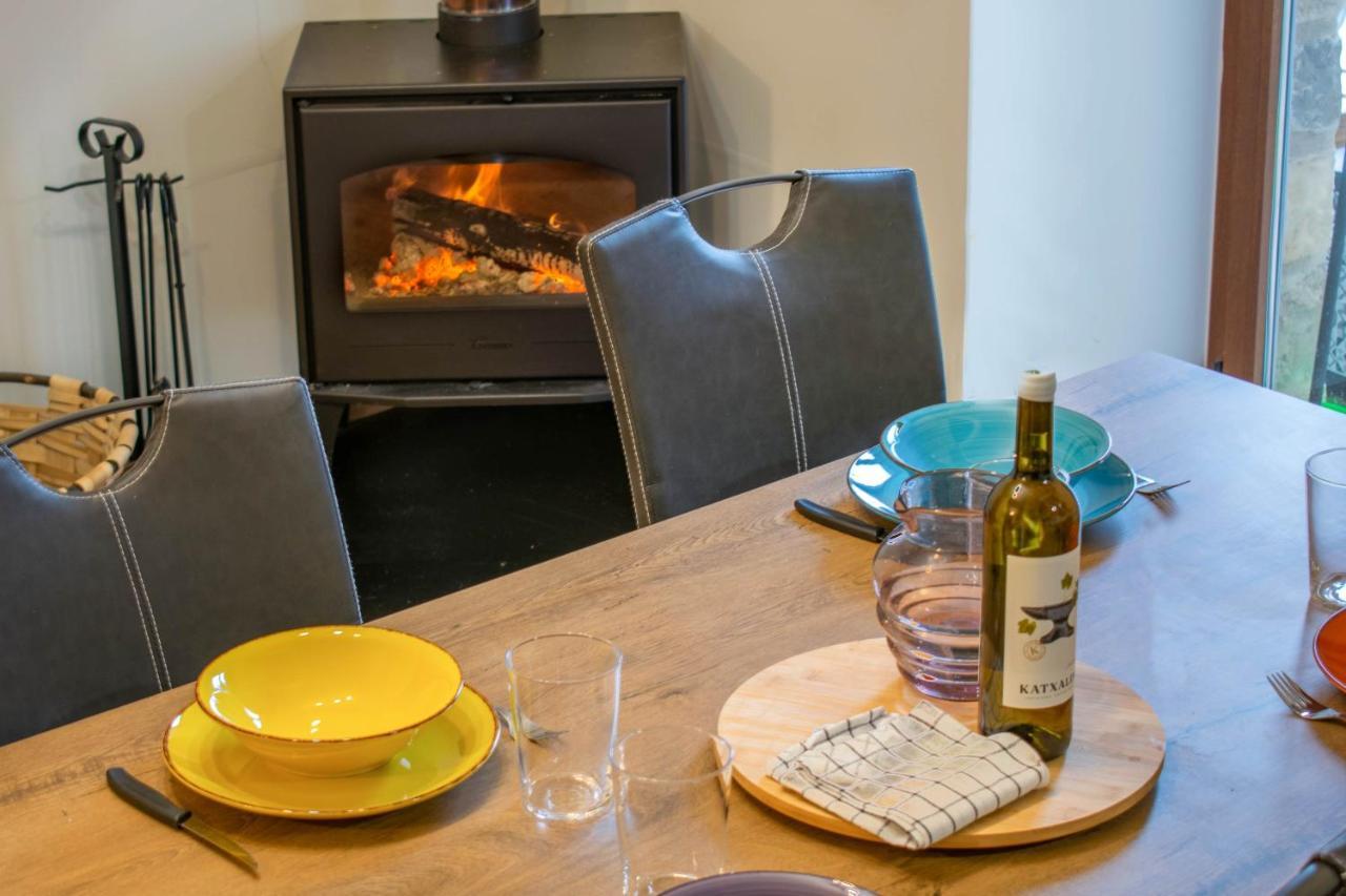 Ilzarbe Acogedora Casa Rural Con Jardin Y Barbacoa Proxima A Pamplona מראה חיצוני תמונה