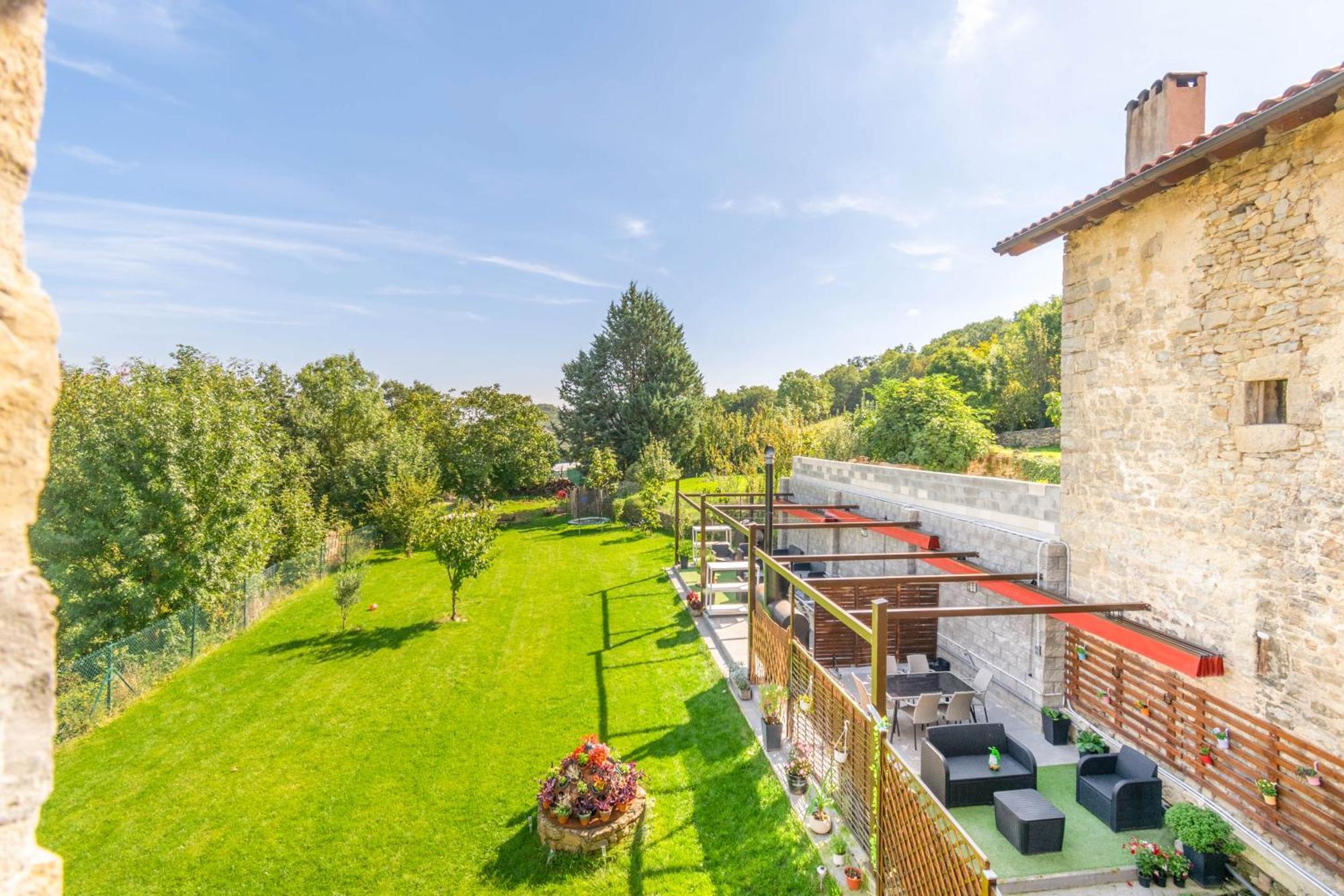 Ilzarbe Acogedora Casa Rural Con Jardin Y Barbacoa Proxima A Pamplona מראה חיצוני תמונה