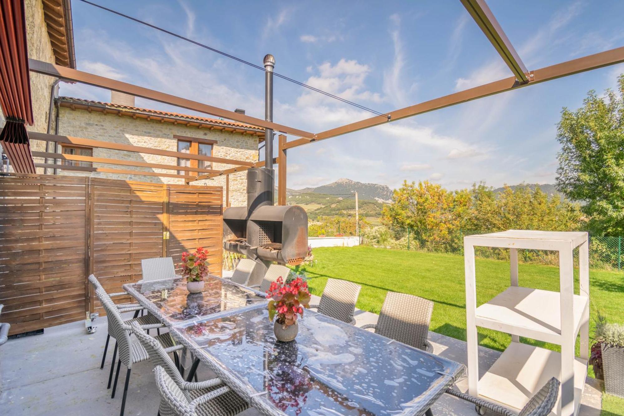 Ilzarbe Acogedora Casa Rural Con Jardin Y Barbacoa Proxima A Pamplona מראה חיצוני תמונה