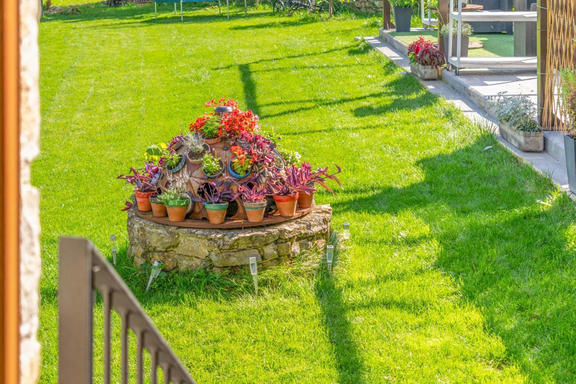 Ilzarbe Acogedora Casa Rural Con Jardin Y Barbacoa Proxima A Pamplona מראה חיצוני תמונה